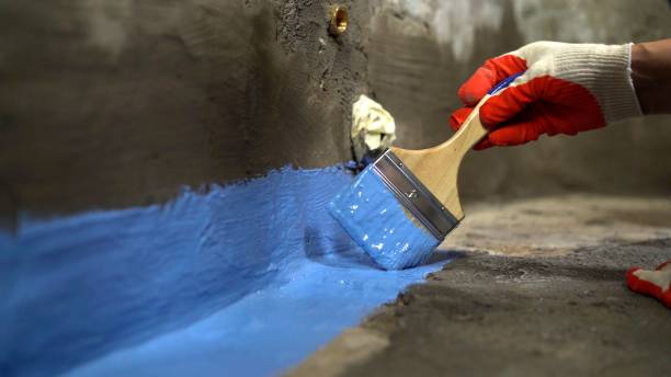 SJ Waterproofing Pros commercial waterproofing team near Berlin Heights, OH